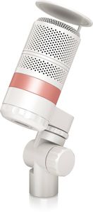 מיקרופון דינמי לשידור TC Heliconבצבע לבן GoXLR MIC