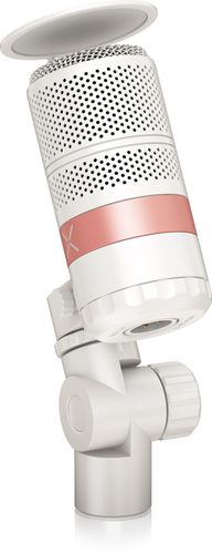 מיקרופון דינמי לשידור TC Heliconבצבע לבן GoXLR MIC