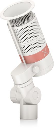 מיקרופון דינמי לשידור TC Heliconבצבע לבן GoXLR MIC