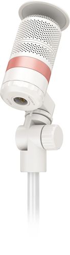 מיקרופון דינמי לשידור TC Heliconבצבע לבן GoXLR MIC