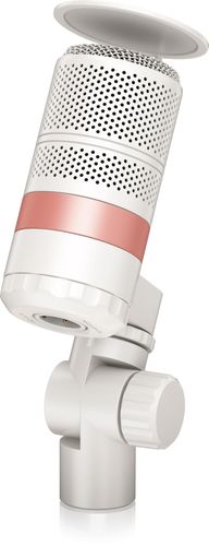 מיקרופון דינמי לשידור TC Heliconבצבע לבן GoXLR MIC