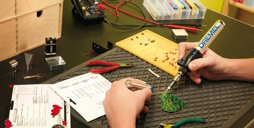 מלחם גז DREMEL VersaTip 2000