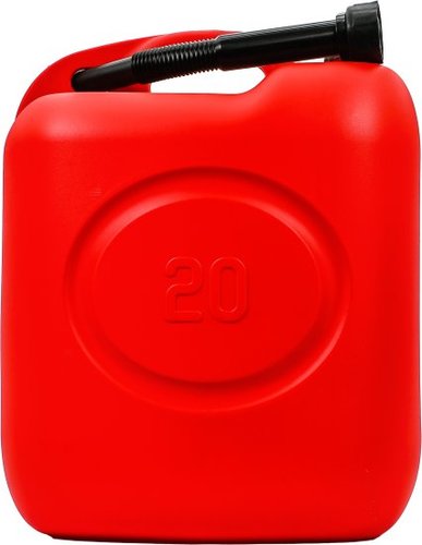 ג'ריקן 20 ליטר עם משפך גמיש Smith 112521-003