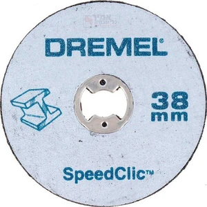 12 דיסקיות חיתוך 38 מ"מ ספיד קליק SC456B