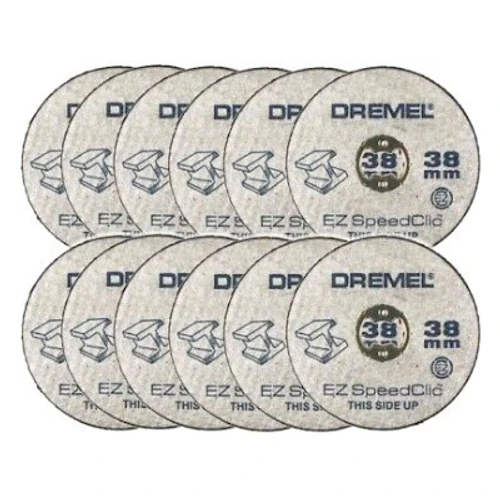 12 דיסקיות חיתוך 38 מ
