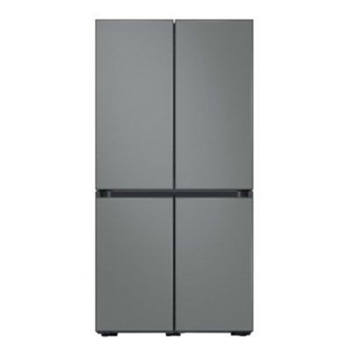 מקרר 4 דלתות עם קיוסק 819 ליטר RF88DB9623GR אפור סמסונג Samsung