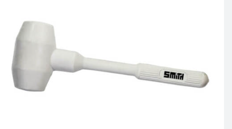 פטיש גומי לבן לרצפים ללא רתע 110920-001 SMITH