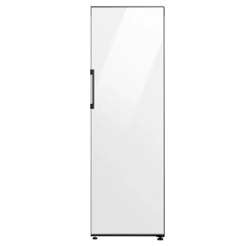 מקרר ללא מקפיא ‏386 ליטר ⁦SAMSUNG RR39C7650WH⁩ לבן פנינה זכוכית