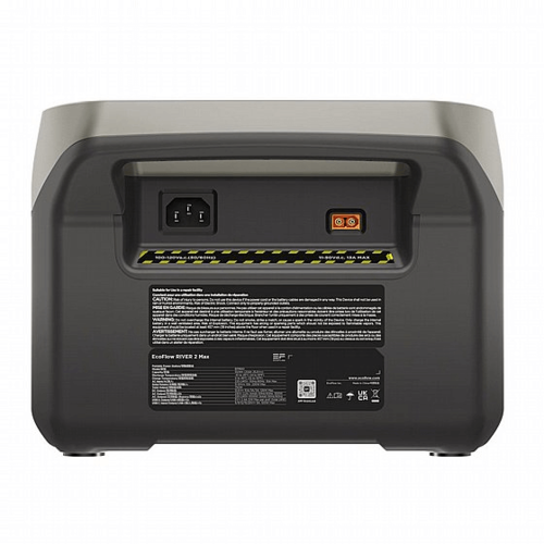 תחנת כח ניידת 2 ECOFLOW RIVER MAX דגם חדש LIFEPO4  