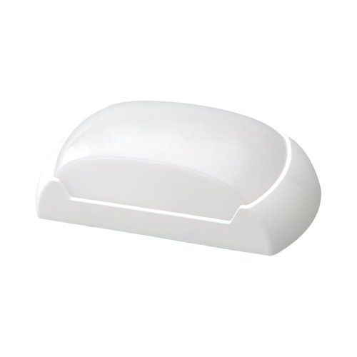  צמוד קיר/תקרה לבן MONACO 12W IP65 אור קר 