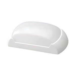  צמוד קיר/תקרה לבן MONACO 12W IP65 אור קר 