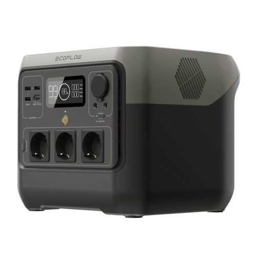 תחנת כח ניידת ECOFLOW EFR600-2 PRO -ריבר 2 פרו  