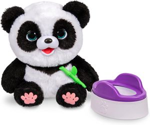 Little Live Pets: בובת פנדה אינטראקטיבית מגיבה למגע וליטוף עם למעלה מ 50 צלילים ותגובות