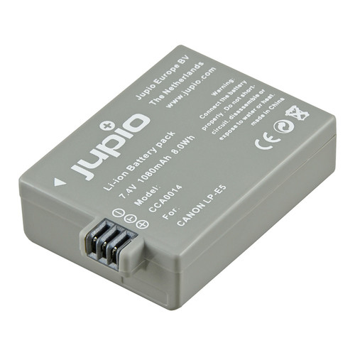 סוללת ליתיום JUPIO LP-E5 למצלמות CANON