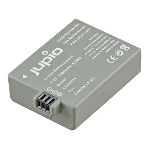 סוללת ליתיום JUPIO LP-E5 למצלמות CANON