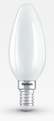 נורת נר 6.5W E14 RADIUM 2700K
