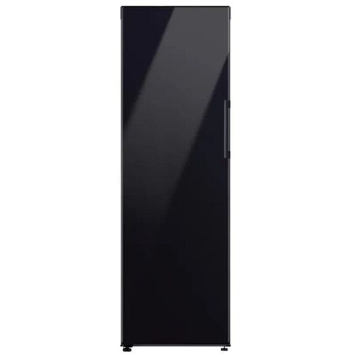 מקרר/מקפיא 327 ליטר - קו אפס Samsung סמסונג  BeSpoke RZ32C7600 שחור פיאנו  זכוכית
