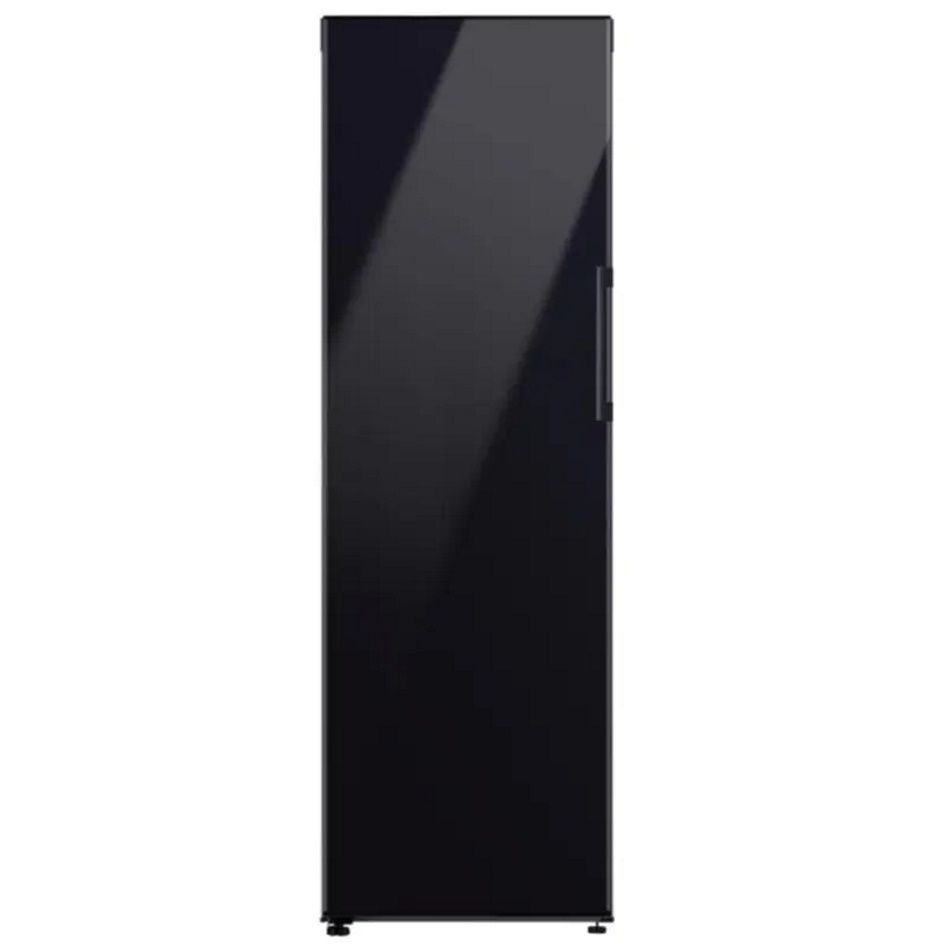 מקרר/מקפיא 327 ליטר - קו אפס Samsung סמסונג  BeSpoke RZ32C7600 שחור פיאנו  זכוכית