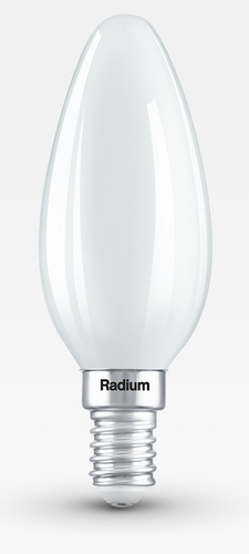 נורת נר 4.2W E14 RADIUM 2700K