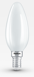 נורת נר 4.2W E14 RADIUM 2700K