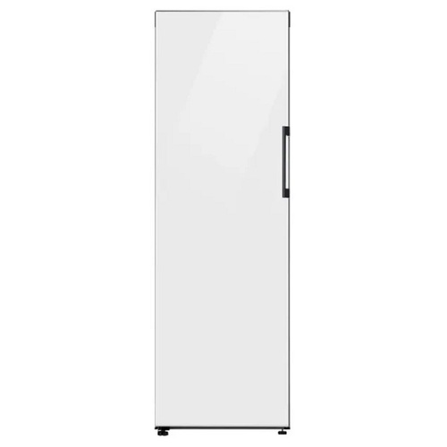 מקפיא ⁦No Frost⁩ ‏327 ליטר ⁦SAMSUNG RZ32C7600WH⁩ לבן פנינה זכוכית