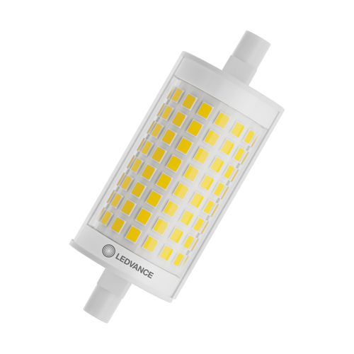 נורת לד תחליפית להלוגן קצר 78MM 12W Osram