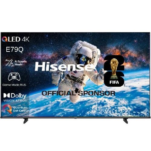 טלוויזיה Hisense 85E79Q 4K ‏85 ‏אינטש הייסנס