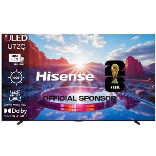 טלוויזיה Hisense 100U72Q 4K ‏100 ‏אינטש הייסנס