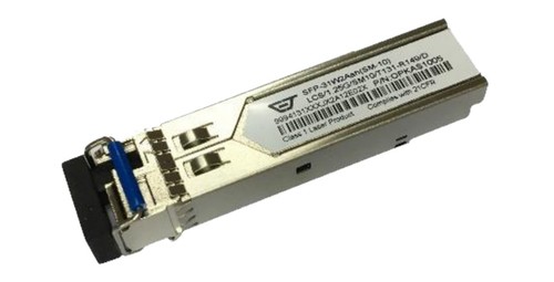 מודול טרנסיבר אופטי Gigabit SFP לחיבור סיבים אופטיים - OPKAS1004