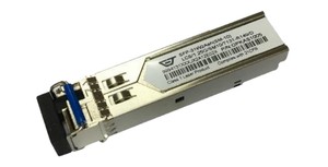 מודול טרנסיבר אופטי Gigabit SFP לחיבור סיבים אופטיים - OPKAS1004
