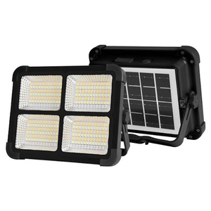 זרקור סולארי נטען כולל סוללת גיבוי 100W ‏Omega