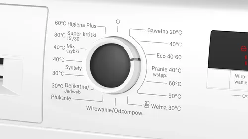 תוף VarioDrum לשמירה על הבגדים במכונת כביסה Bosch סדרה 4 הגרמנית