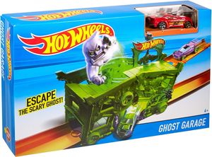 ערכת משחק מוסך רפאים Hot Wheels