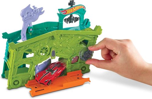 ערכת משחק מוסך רפאים Hot Wheels
