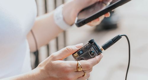 מגבר אוזניות נייד\DAC \בלוטות' iFi audio GO blu Air