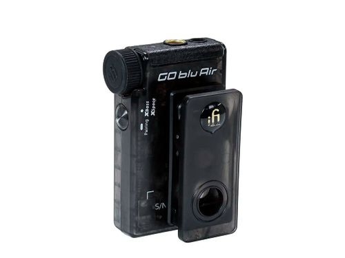 מגבר אוזניות נייד\DAC \בלוטות' iFi audio GO blu Air