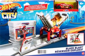 הוט ווילס מסלול תחנת דלק -מפץ - Hot Wheels Blaze Blast