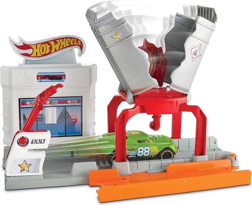 הוט ווילס מסלול תחנת דלק -מפץ - Hot Wheels Blaze Blast