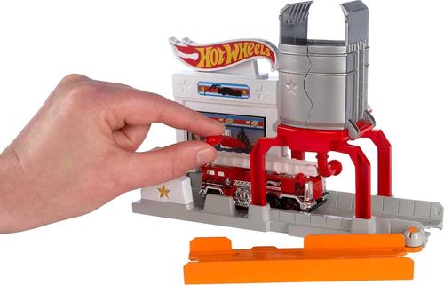 הוט ווילס מסלול תחנת דלק -מפץ - Hot Wheels Blaze Blast