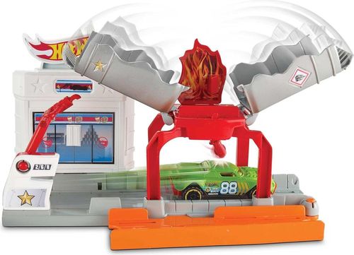 הוט ווילס מסלול תחנת דלק -מפץ - Hot Wheels Blaze Blast