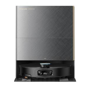 שואב אבק רובוטי מקרצף Dreame X60 Ultra Complete שחור דרימי - אחריות ע"י היבואן הרשמי 