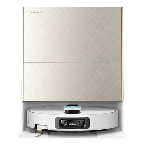 שואב אבק רובוטי מקרצף Dreame X60 Ultra Complete לבן דרימי - אחריות ע