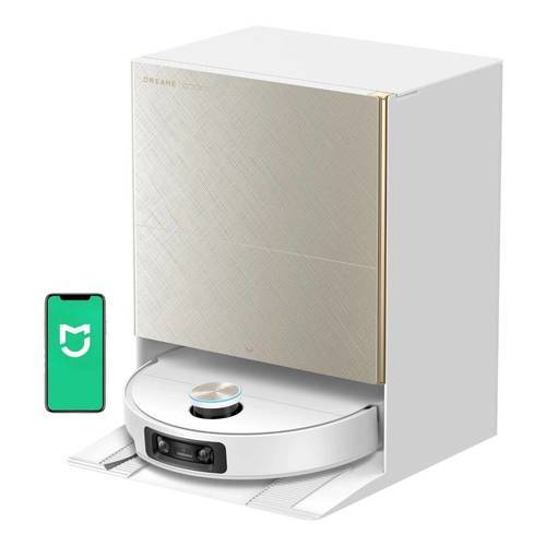שואב אבק רובוטי מקרצף Dreame X60 Ultra Complete לבן דרימי - אחריות ע