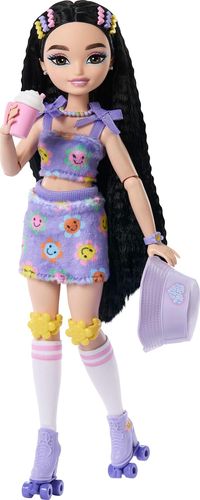 בובה ברבי מסיבת סמיילי על גלגלים JFX999993 BARBIE