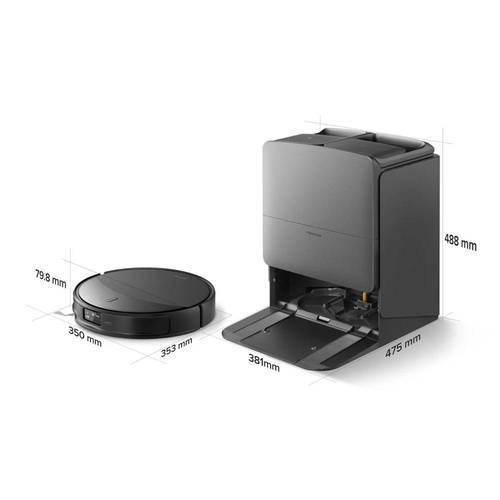 שואב אבק רובוטי שוטף Roborock Saros 20 COMPLETE ‎ רובורוק אחריות ע