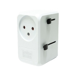 מתאם חשמל אוניברסלי 2500W‏ Semicom