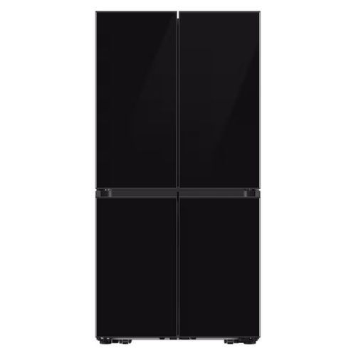 מקרר 4 דלתות 819 ליטר Samsung BeSpoke RF88DB9623BK זכוכית שחורה סמסונג