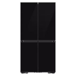 מקרר 4 דלתות 819 ליטר Samsung BeSpoke RF88DB9623BK זכוכית שחורה סמסונג
