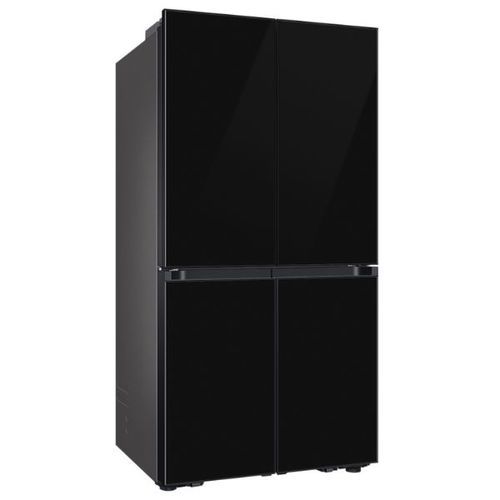 מקרר 4 דלתות 819 ליטר Samsung BeSpoke RF88DB9623BK זכוכית שחורה סמסונג
