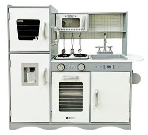 מטבח ילדים אלקטרוני עם תאורת LED ו אביזרי משחק - עומרי